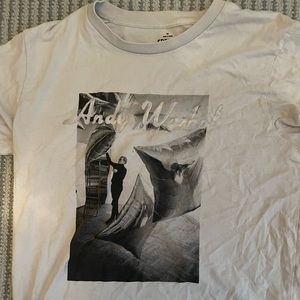 Such a cool vintage Andy Warhol t shirt